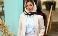 استایلی ساده اما خیره‌کننده؛ تابستان امسال مثل همسر بهرام رادان لباس بپوشید!
