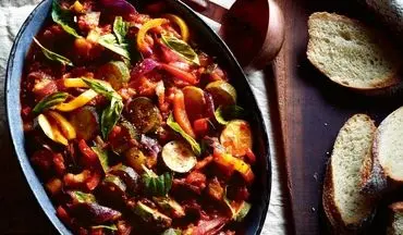 طرز تهیه خوراک کدو سبز و بادمجان؛ غذای سالم و رژیمی با طعمی بی‌نظیر