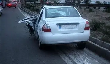 تصادف هولناک در کاشان؛ برخورد تیبا با گیت عوارضی ۳ کشته برجای گذاشت