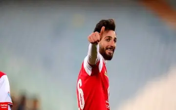 
روزای تاریک خداحافظ!/ مهاجم پرسپولیس باز هم در راه گلزنی
