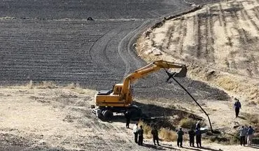 ۷۰ چاه غیرمجاز در دشت بیلوار کرمانشاه مسلوب‌المنفعه شد