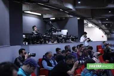 اختصاصی / گزارش تصویری از نشست رسانه ای فیلم سینمایی "من میترسم"