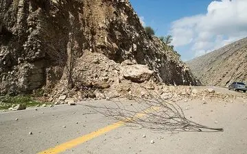 محورهای جاده‌ای مسدود در سراسر کشور در تاریخ جمعه ۹ فروردین ۹۸