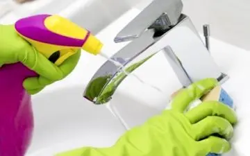 سه سوته شیرآلات رابا این ماده خوراکی برق بیاندازید!!