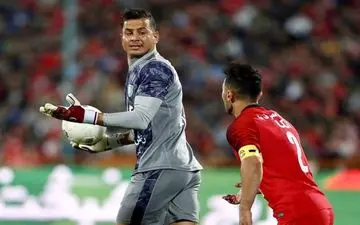 گلر پرسپولیس شروعی رویایی داشت