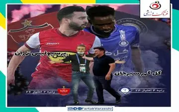 اختصاصی/ گل‌ گهر سیرجان - پرسپولیس؛ بفرمای ساپینتو را گل‌ محمدی می پذیرد یا قلعه‌نویی؟