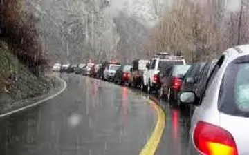 هشدار پلیس راهور به مسافران جاده‌های شمالی