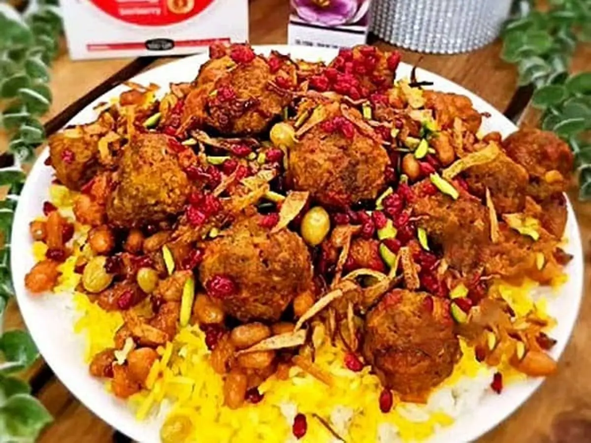 طرز تهیه غوره پلو | غذای سنتی مازندران!