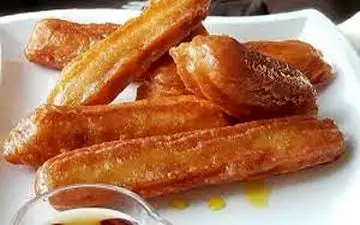 طرز تهیه این شیرینی جذاب رو اینجا یاد بگیر!شیرینی انگشتی چورو