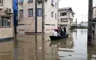 23 استان تحت تاثیر سامانه بارشی

