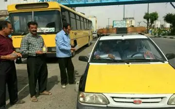 دور جدید توزیع اقلام بهداشتی در بین ناوگان اتوبوسرانی