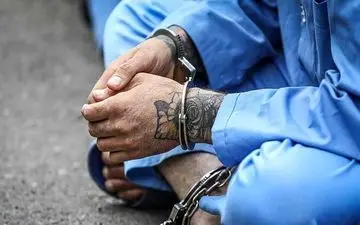 قاتل خونین در نقطه صفری مرزی غافلگیر شد