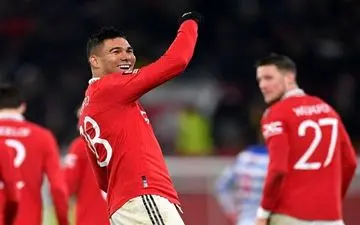 صعود منچستریونایتد به مرحله یک هشتم نهایی جام حذفی انگلیس با گلزنی برزیلی‌‌ها 