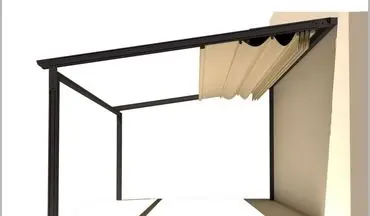 طراحی و تحلیل یکپارچه سقف متحرک پارچه ای در روف گاردن های مدرن