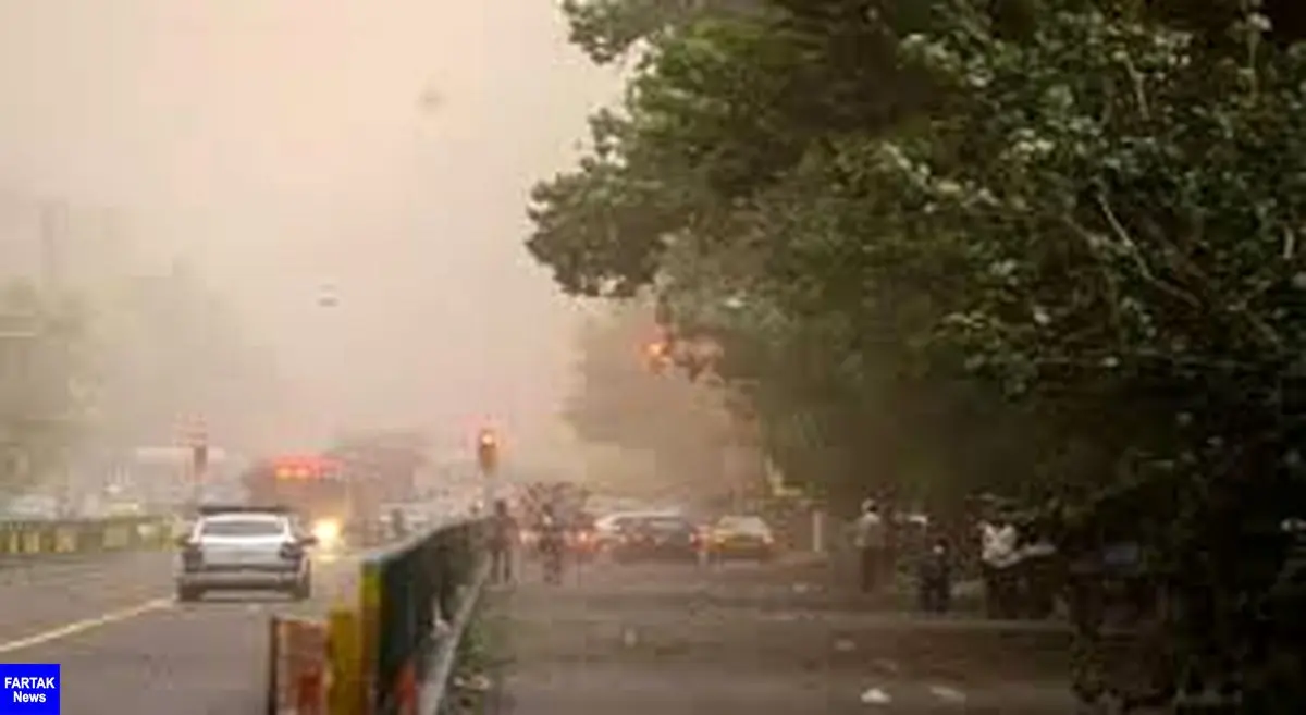 تندباد در 4 استان از بعدازظهر/ بارش باران طی 5 روز آینده