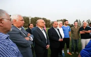  استقلال، تیم ملی ماست