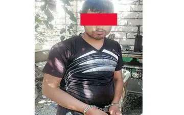 راز قتل گروگان ۴۰۰ میلیونی در سینه کارگر باغبان +عکس 