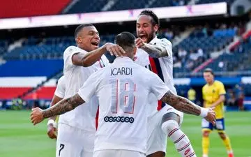  ایکاردی: نیمار و امباپه، بهترین هم‌تیمی‌های دنیا