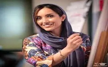 عشوه گری خانم بازیگر با موهای پرکلاغی /خاطره اسدی کیست؟!+عکس با آقای ناشناس 