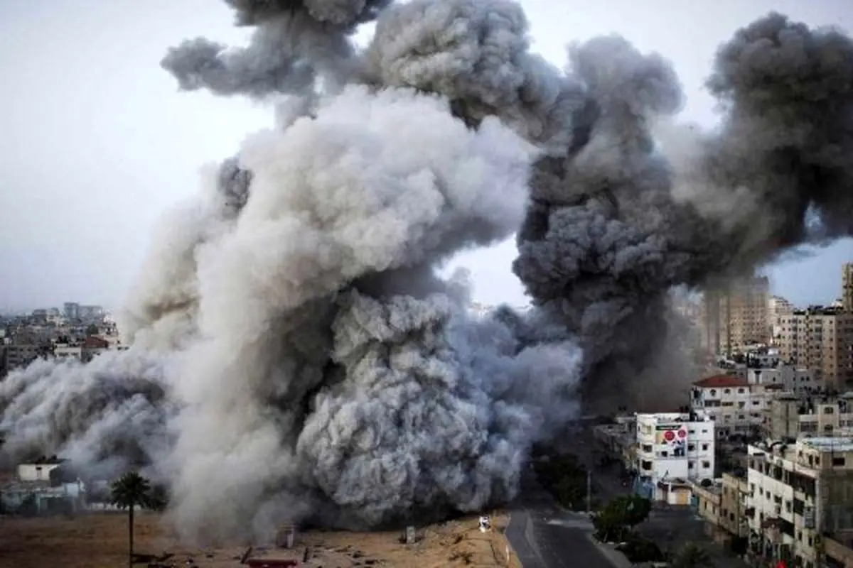 تانک های رژیم صهیونیستی غزه را نشانه گرفتند