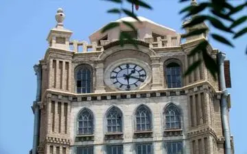  تنها مشابه برج ساعت ایرانی/عکس