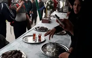 بالغ بر۳۰ موکب در چذابه دچار خسارت شدند