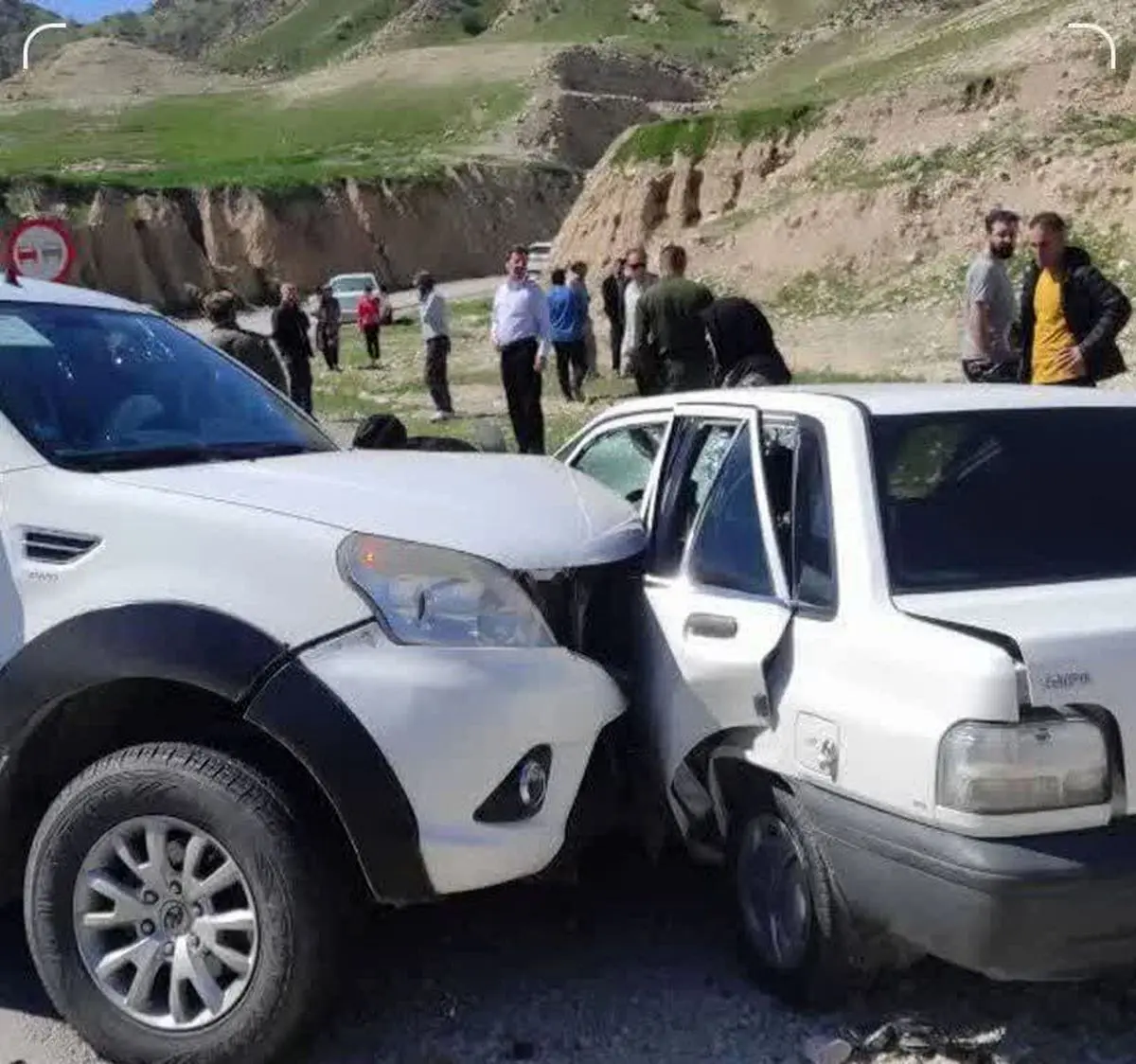 سانحه رانندگی در جاده مرزی سومار ۲ کشته برجا گذاشت