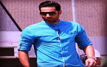 فوتبالیست جنجالی و همسرش با تیپی کاملا خاص