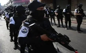 شروع طوفانی گروه «عرین الاسود» در کرانه باختری در حمایت از غزه
