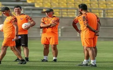 تمرین جذاب پرسپولیسی‌ها با چاشنی کری خوانی