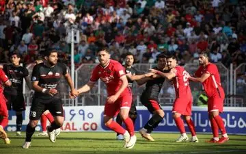 خمس رفت، ناکامی‌ها ماند؛ تراکتور در قائمشهر زمین‌گیر شد