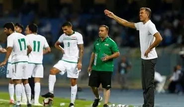 فدراسیون فوتبال عراق برنامه‌ای برای برکناری کاتانچ ندارد 