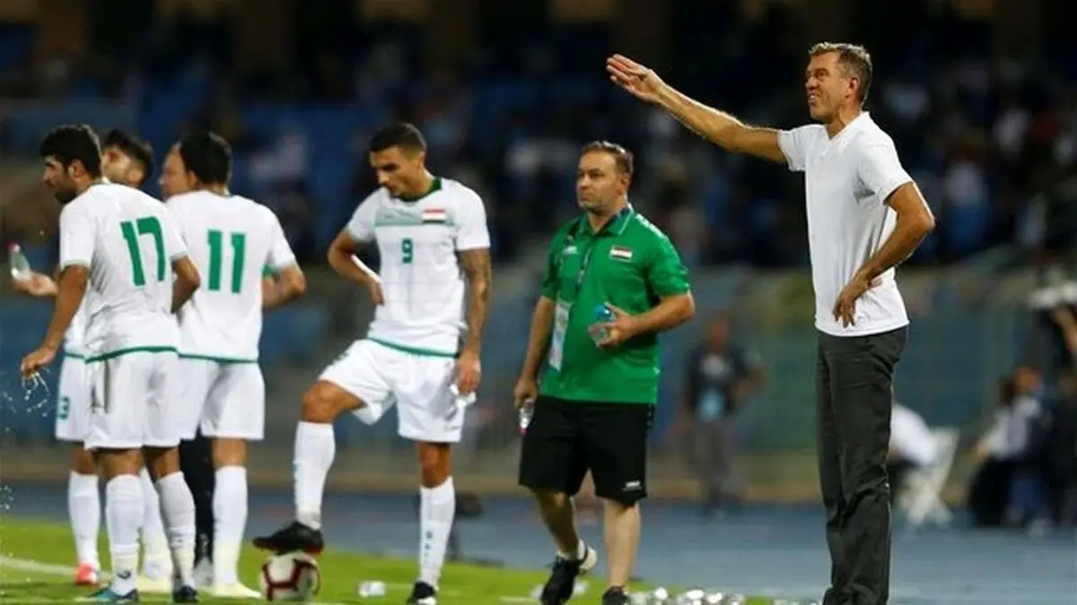 فدراسیون فوتبال عراق برنامه‌ای برای برکناری کاتانچ ندارد 