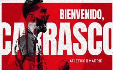 بازگشت رسمی کاراسکو به اتلتیکومادرید