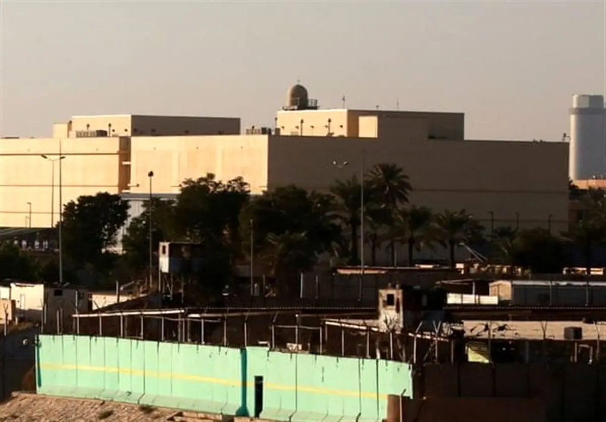 فعال شدن آژیر خطر در سفارت آمریکا در بغداد 