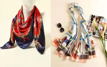 شال یا روسری؟ کدام گزینه برای صورت کشیده مناسب‌تر است؟
