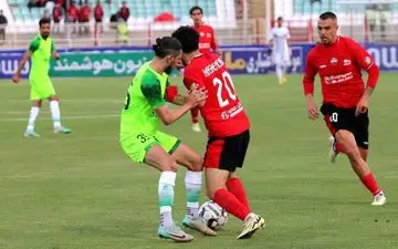 خلاصه بازی تراکتور 1 (3) - ذوب آهن 1 (1) | فیلم