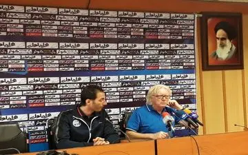 شفر: بازیکن جدید می‌خواهیم تا تقویت شویم/ نگران بازی با نفت نیستیم