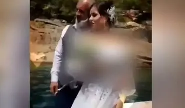 حرکت شرم آور داماد 70 ساله با عروس 18 ساله