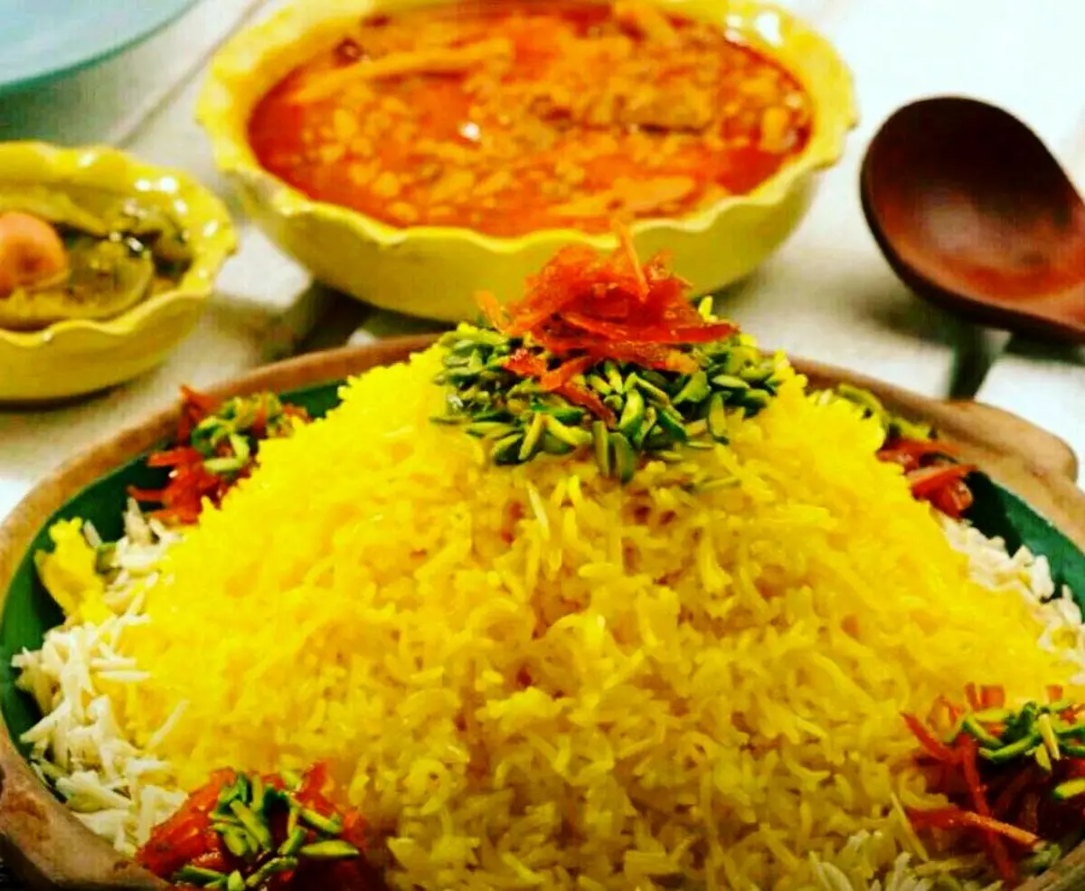 آموزش شیرین پلو شیرازی خوشمزه و خوش طعم!