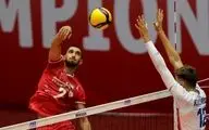 صعود نوجوانان والیبال ایران با شکست جمهوری چک