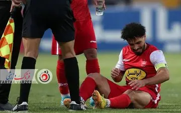 محرومیت کاپیتان پرسپولیس از دیدار با تراکتور