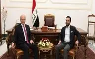 ائتلاف بزرگ پارلمان عراق از سوی حلبوسی مشخص شد