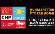  چهار حزب ترکیه برای شکست دادن دولت کنونی متحد شدند
