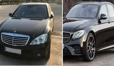 توقیف بنزهای 220 میلیاردی در کرمانشاه 