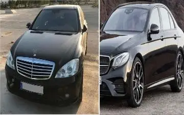 توقیف بنزهای 220 میلیاردی در کرمانشاه 