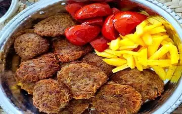 شامی کباب مجلسی و فوق العاده خوشمزه رو این طوری درست کن!