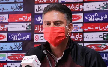 حمید مطهری: وضعیت حضور فرشاد فرجی در پرسپولیس تا چندروز دیگر مشخص می شود