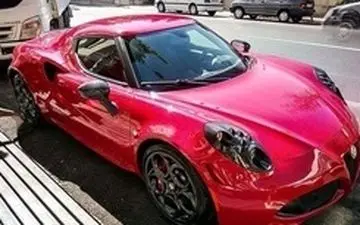  خودروی لاکچری آقای فوتبالیست توقیف شد!