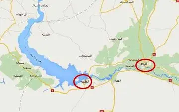 ۲ هیات سعودی و آمریکایی و تیم رسانه ای اسرائیلی در الرقه سوریه